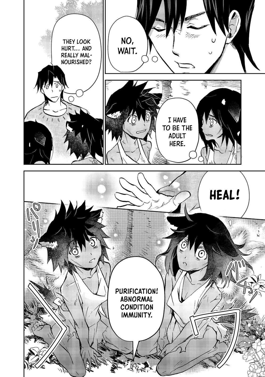 Flung into a New World - Time to Lift the 200-Year Curse! Chapter 27.2 - Page 5