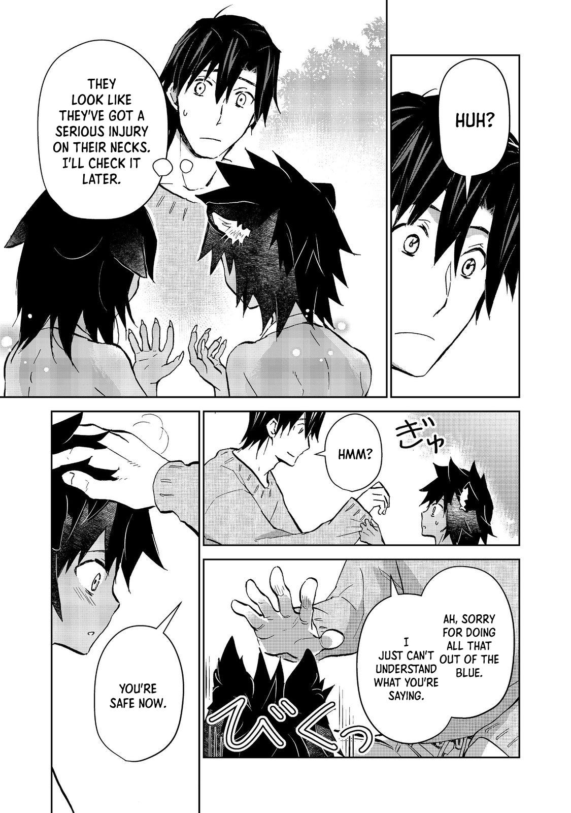 Flung into a New World - Time to Lift the 200-Year Curse! Chapter 27.2 - Page 6