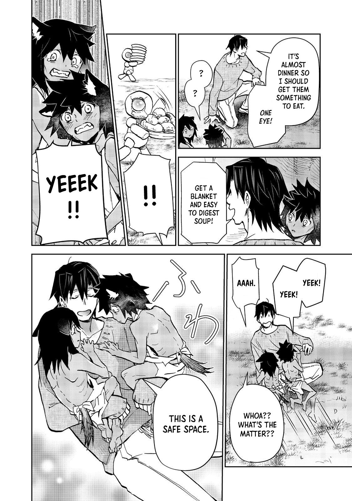 Flung into a New World - Time to Lift the 200-Year Curse! Chapter 27.2 - Page 7