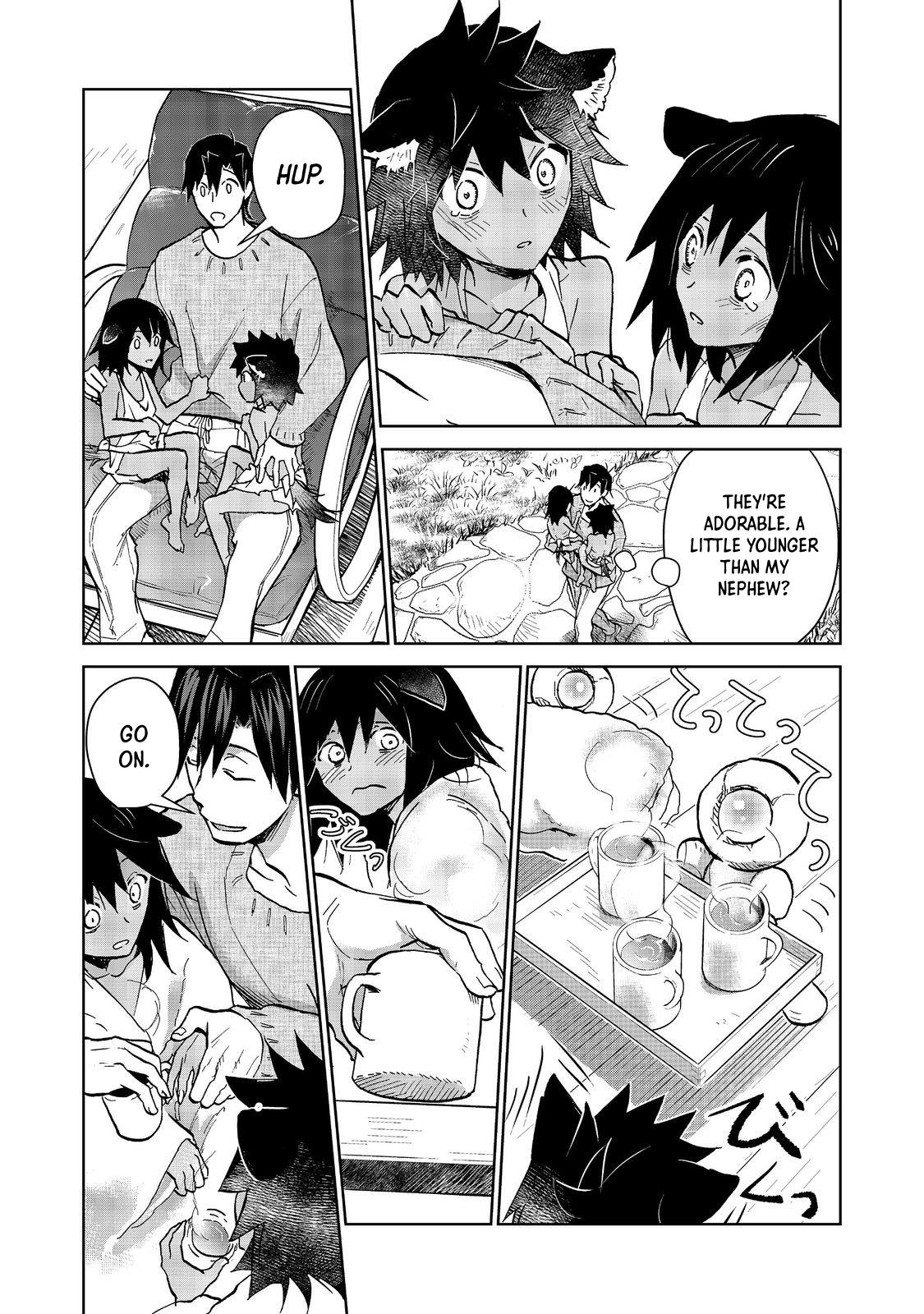 Flung into a New World - Time to Lift the 200-Year Curse! Chapter 27.2 - Page 8