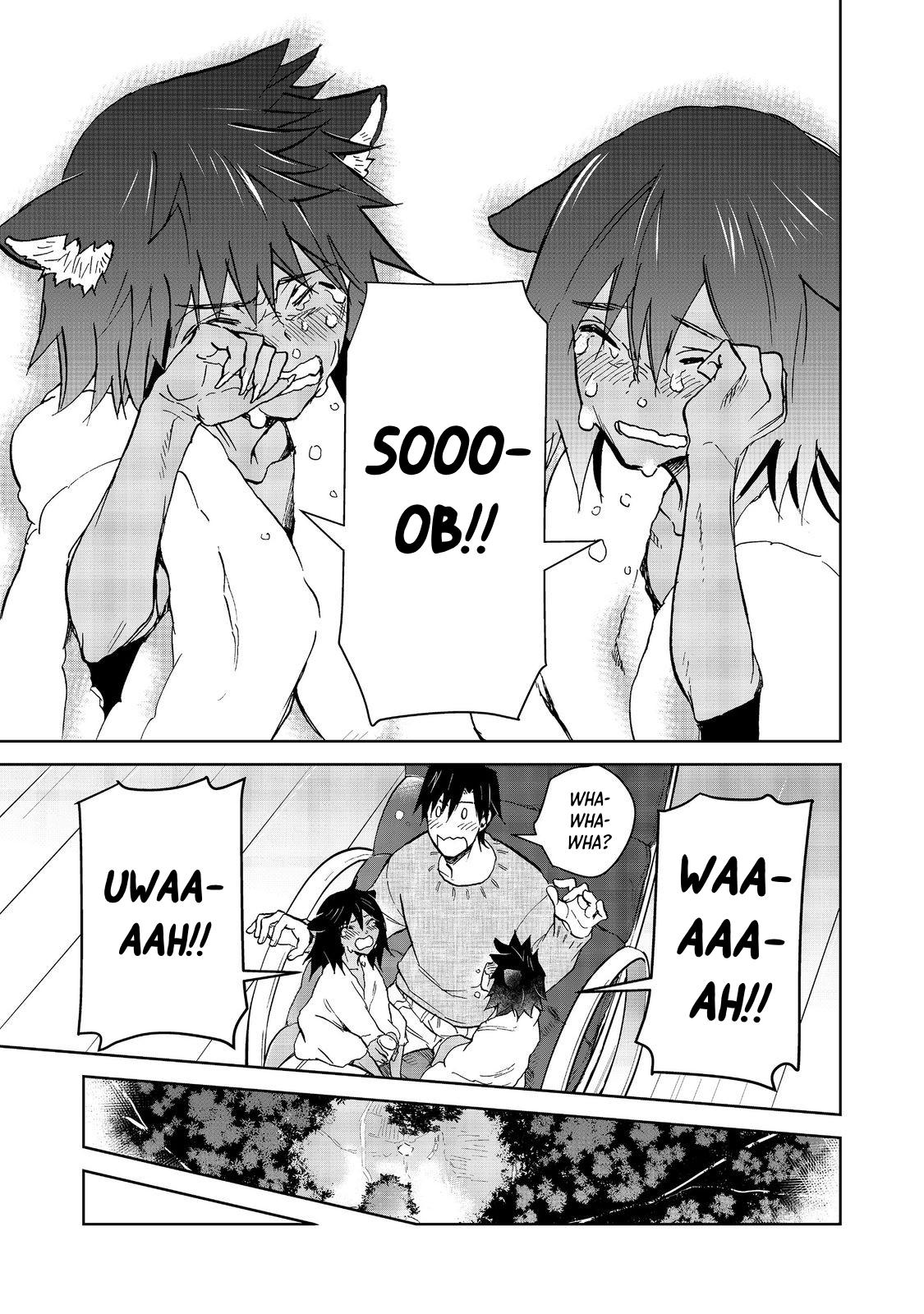 Flung into a New World - Time to Lift the 200-Year Curse! Chapter 27.2 - Page 10