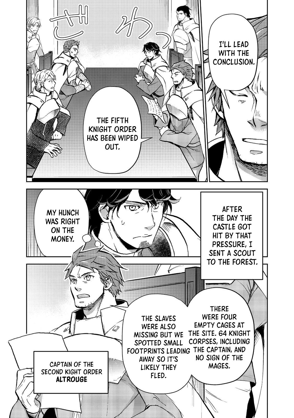 Flung into a New World - Time to Lift the 200-Year Curse! Chapter 27.2 - Page 11