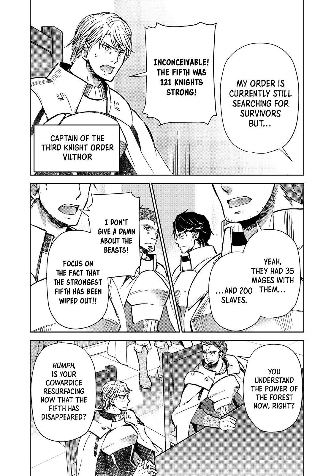 Flung into a New World - Time to Lift the 200-Year Curse! Chapter 27.2 - Page 12