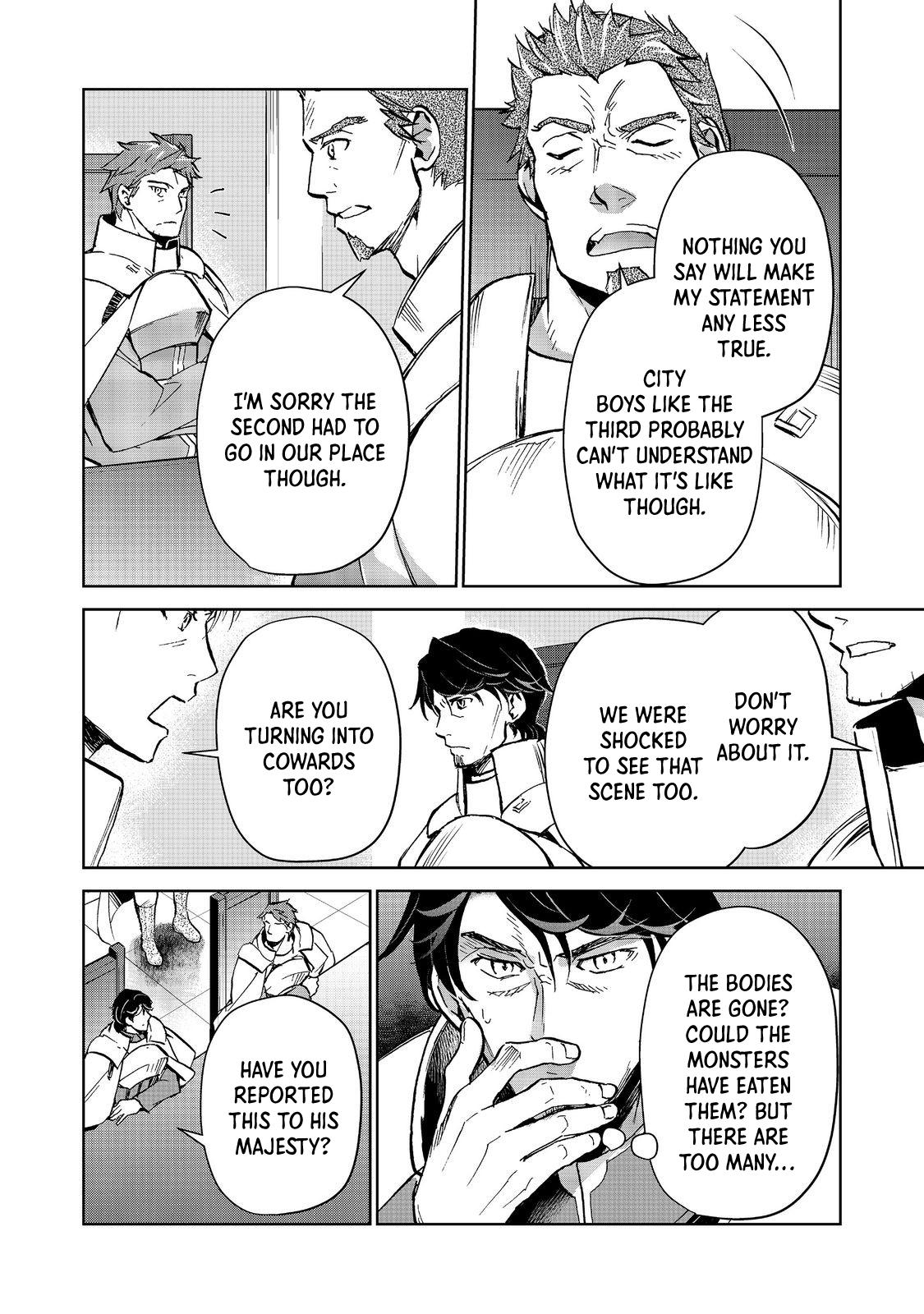 Flung into a New World - Time to Lift the 200-Year Curse! Chapter 27.2 - Page 13