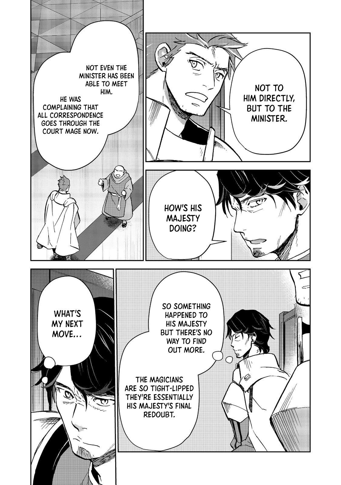 Flung into a New World - Time to Lift the 200-Year Curse! Chapter 27.2 - Page 14