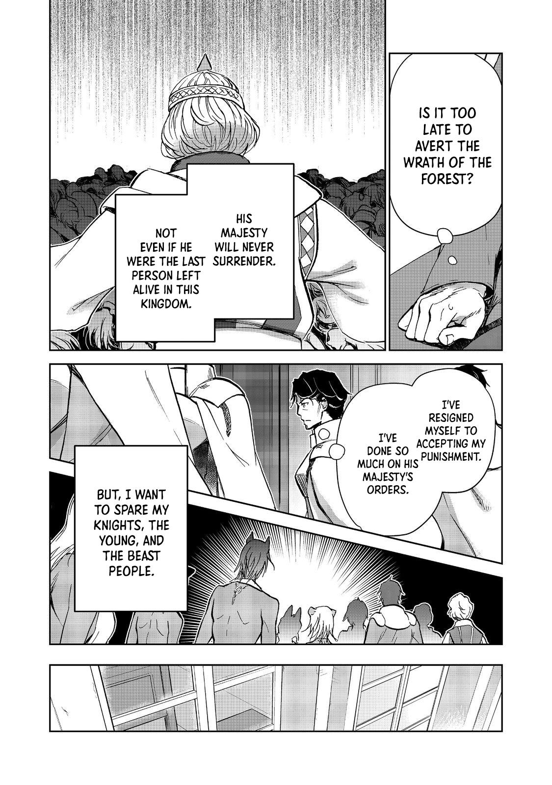 Flung into a New World - Time to Lift the 200-Year Curse! Chapter 27.2 - Page 15