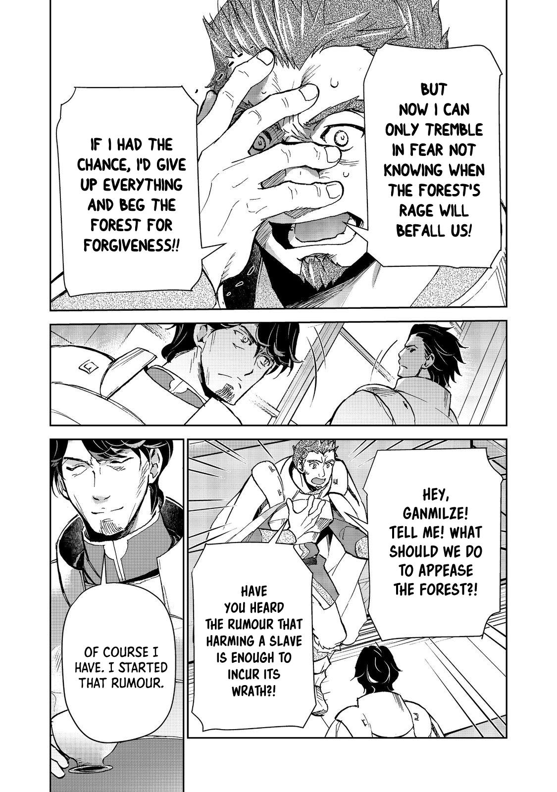 Flung into a New World - Time to Lift the 200-Year Curse! Chapter 27.2 - Page 17