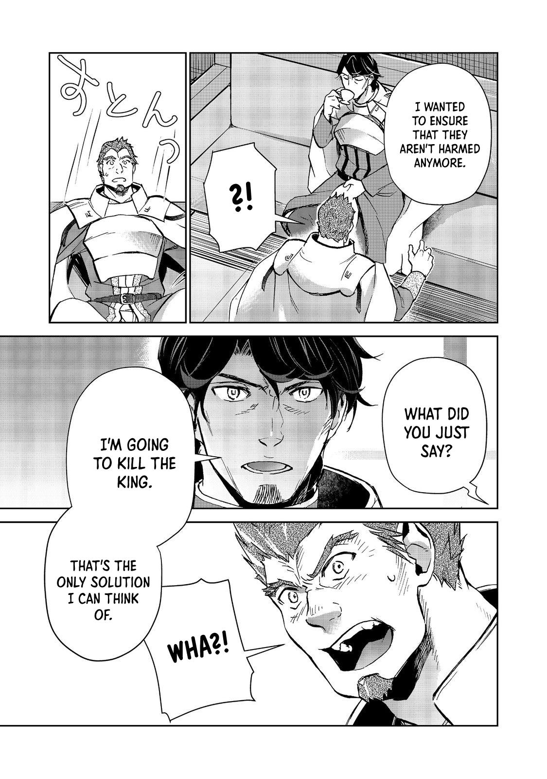 Flung into a New World - Time to Lift the 200-Year Curse! Chapter 27.2 - Page 18