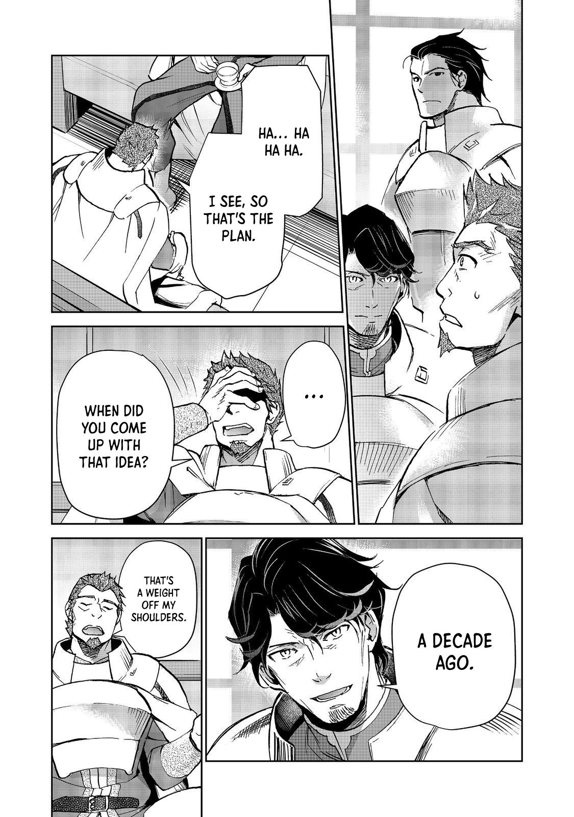 Flung into a New World - Time to Lift the 200-Year Curse! Chapter 27.2 - Page 19