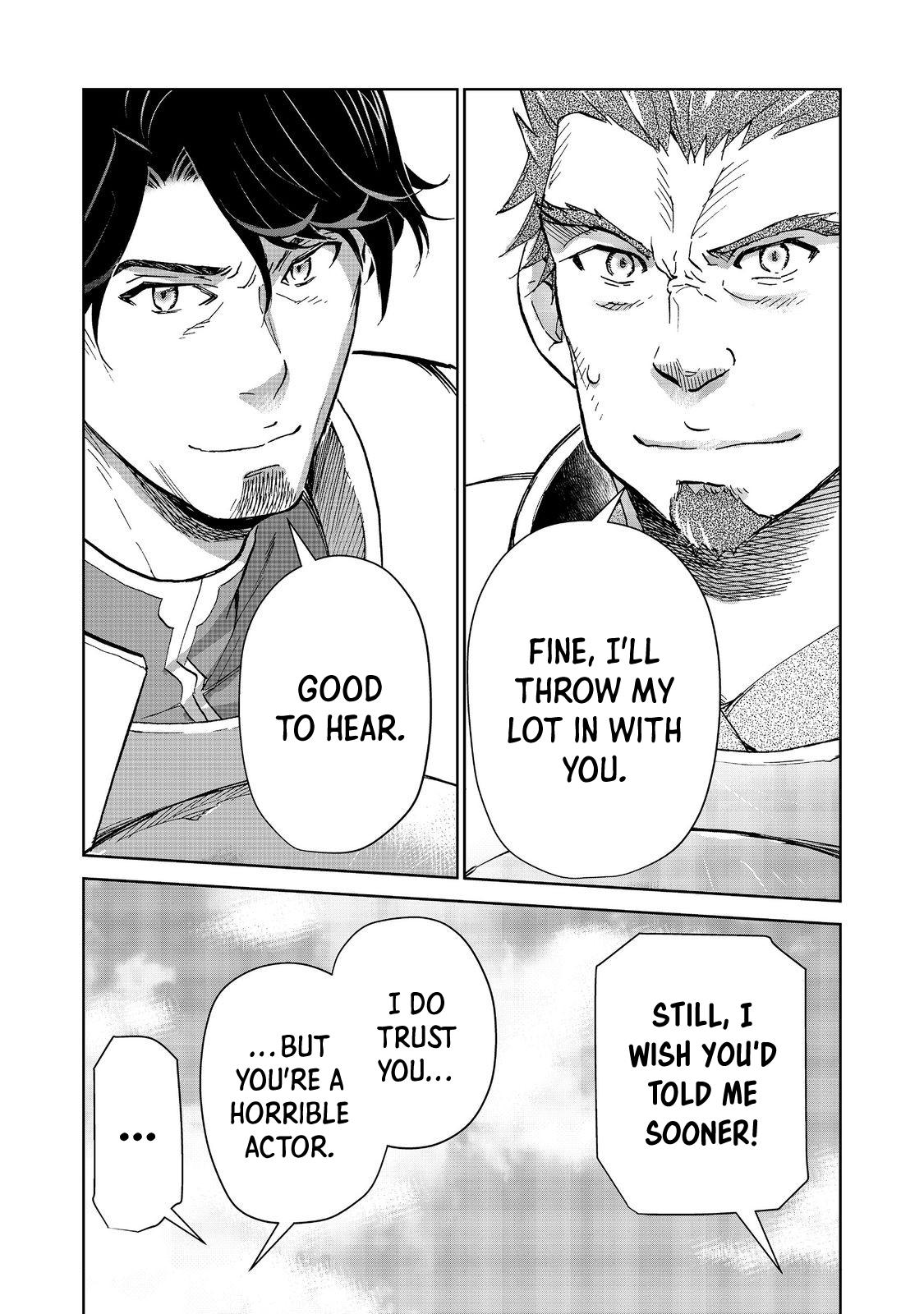 Flung into a New World - Time to Lift the 200-Year Curse! Chapter 27.2 - Page 20