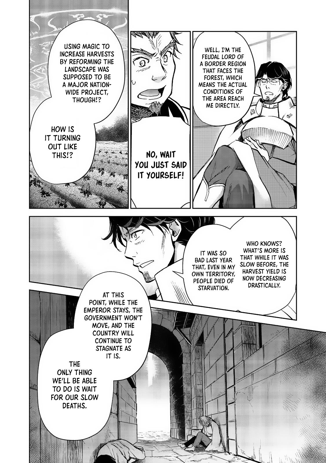 Flung into a New World - Time to Lift the 200-Year Curse! Chapter 28.1 - Page 4