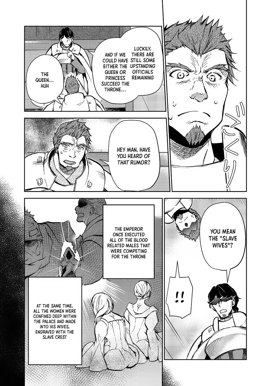 Flung into a New World - Time to Lift the 200-Year Curse! Chapter 28.1 - Page 5