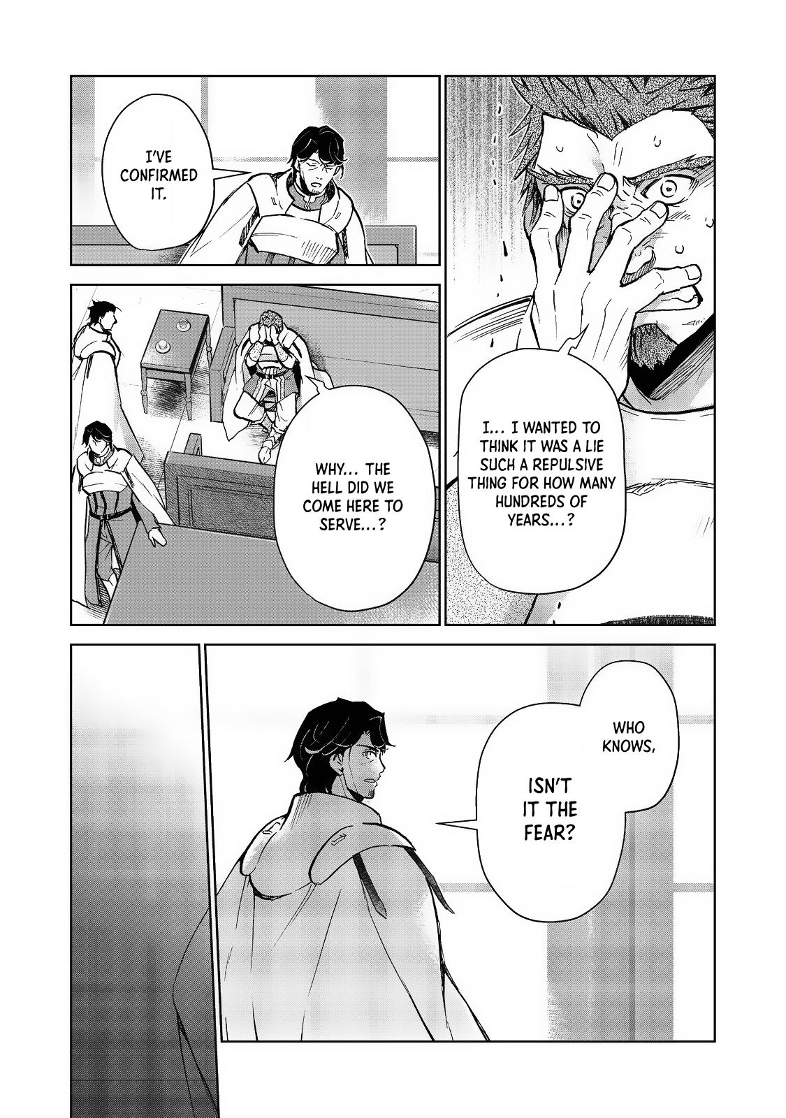 Flung into a New World - Time to Lift the 200-Year Curse! Chapter 28.1 - Page 8