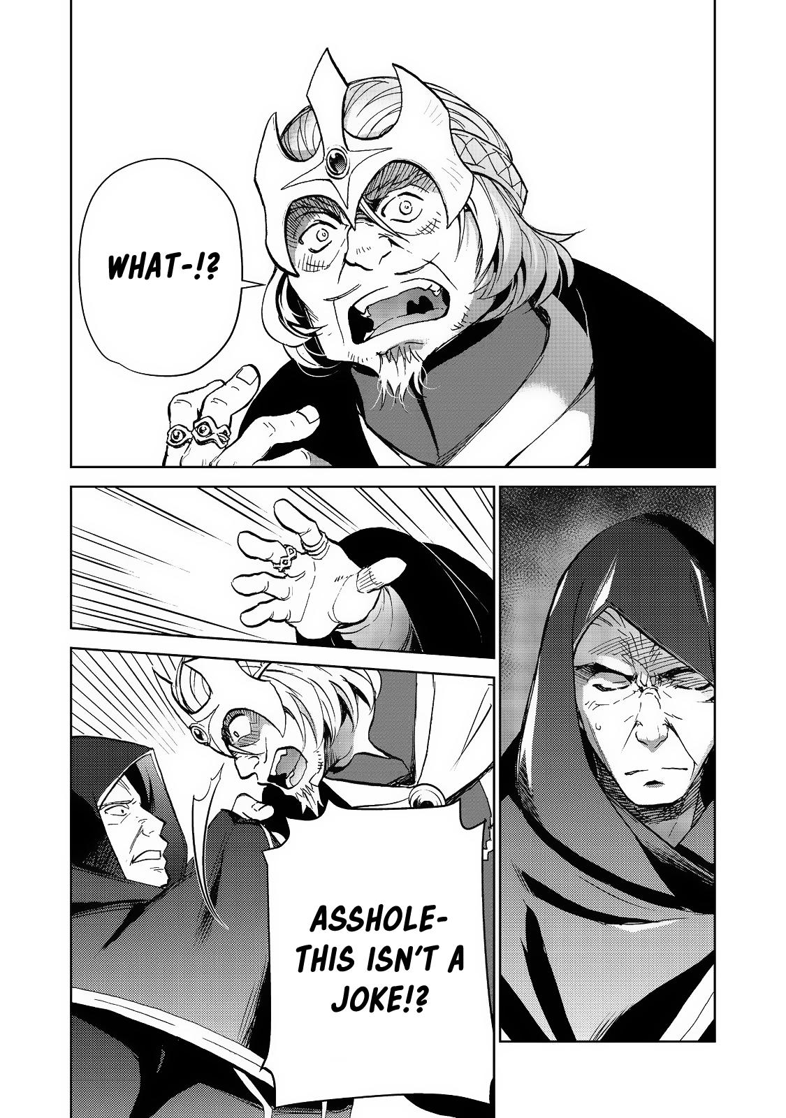 Flung into a New World - Time to Lift the 200-Year Curse! Chapter 28.1 - Page 12