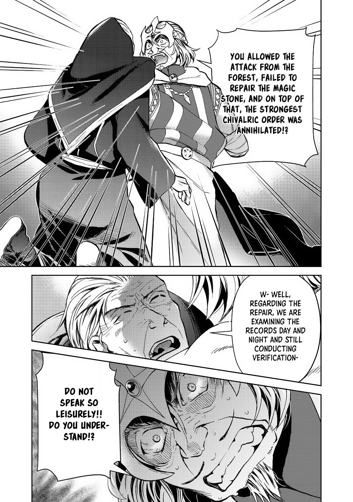 Flung into a New World - Time to Lift the 200-Year Curse! Chapter 28.1 - Page 13