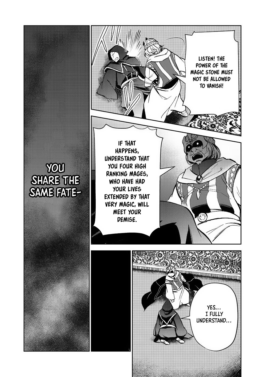 Flung into a New World - Time to Lift the 200-Year Curse! Chapter 28.1 - Page 14