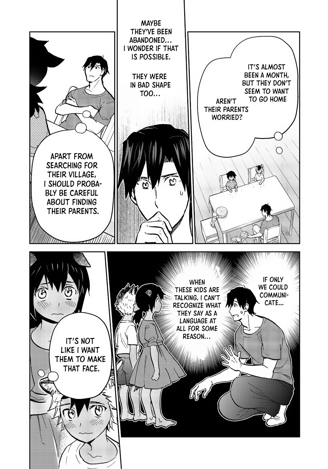 Flung into a New World - Time to Lift the 200-Year Curse! Chapter 28.2 - Page 6