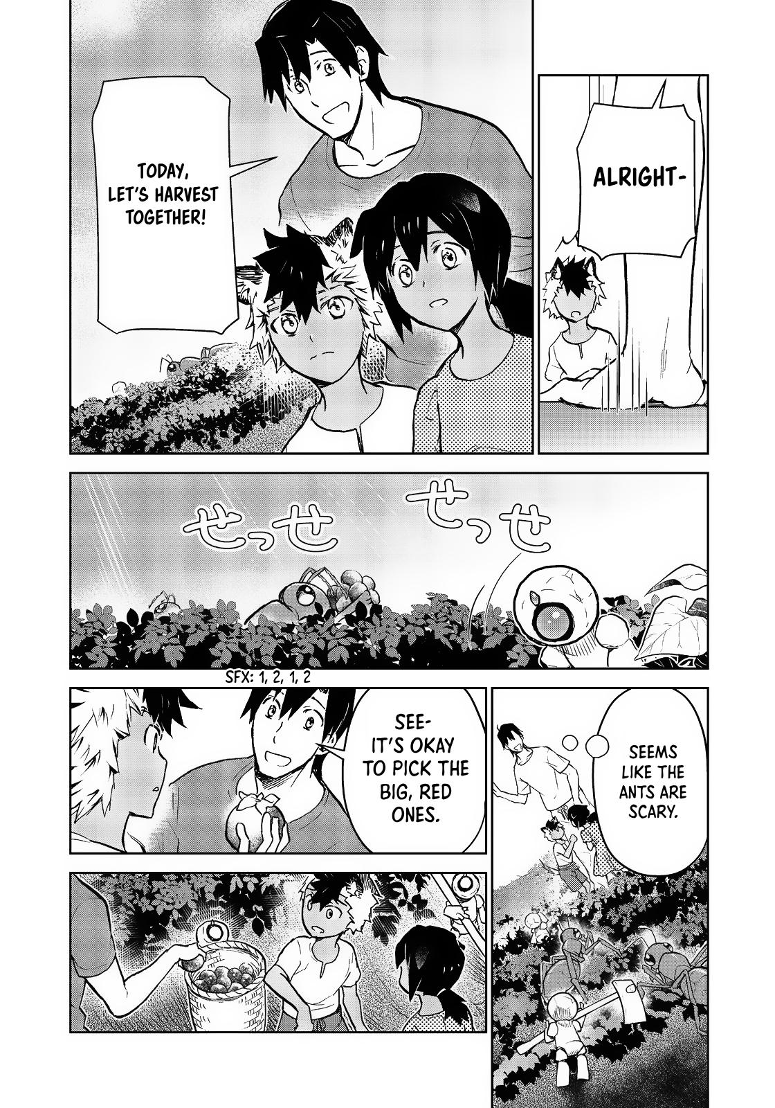 Flung into a New World - Time to Lift the 200-Year Curse! Chapter 28.2 - Page 7