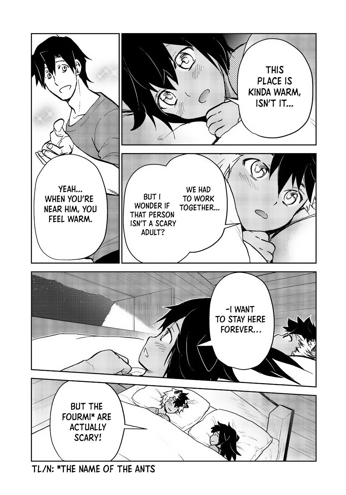 Flung into a New World - Time to Lift the 200-Year Curse! Chapter 28.2 - Page 9