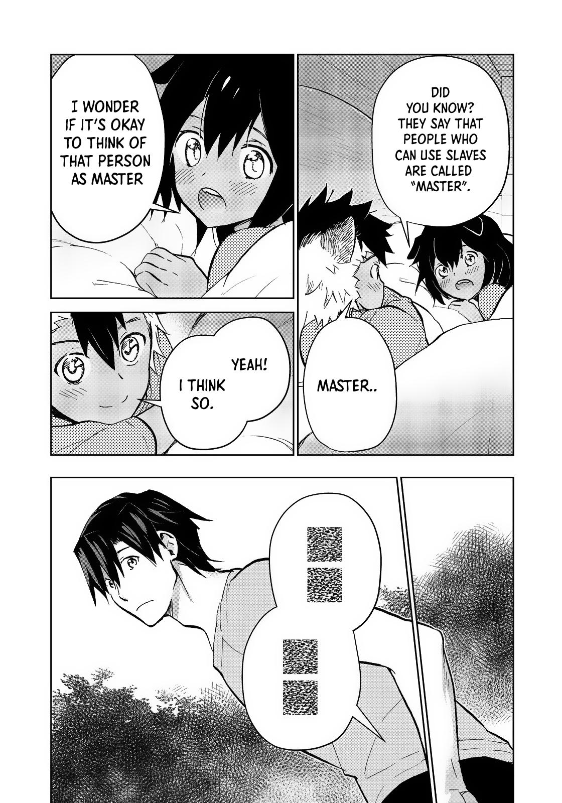 Flung into a New World - Time to Lift the 200-Year Curse! Chapter 28.2 - Page 10