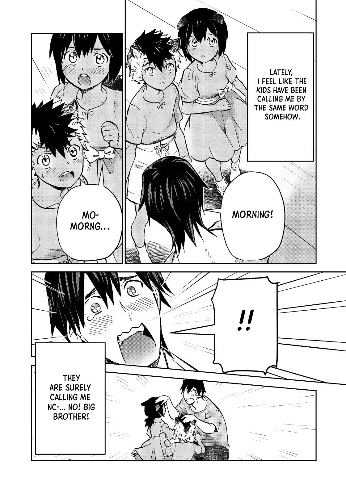 Flung into a New World - Time to Lift the 200-Year Curse! Chapter 28.2 - Page 11