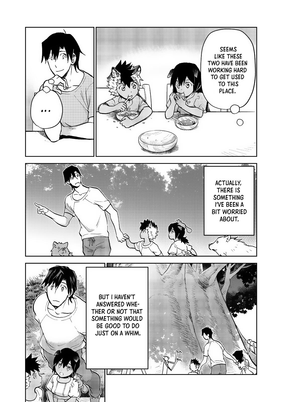 Flung into a New World - Time to Lift the 200-Year Curse! Chapter 28.2 - Page 12