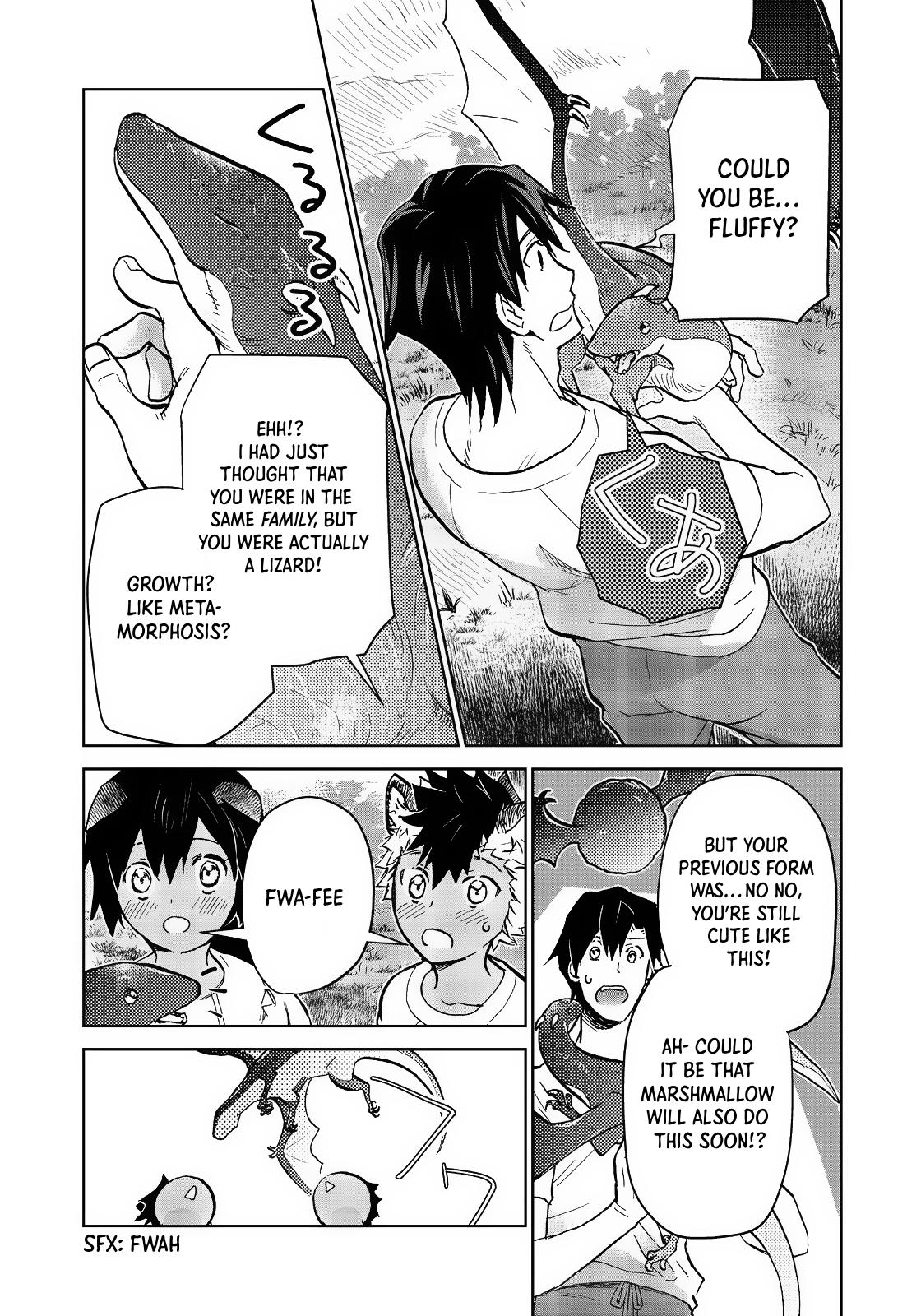 Flung into a New World - Time to Lift the 200-Year Curse! Chapter 28.2 - Page 14