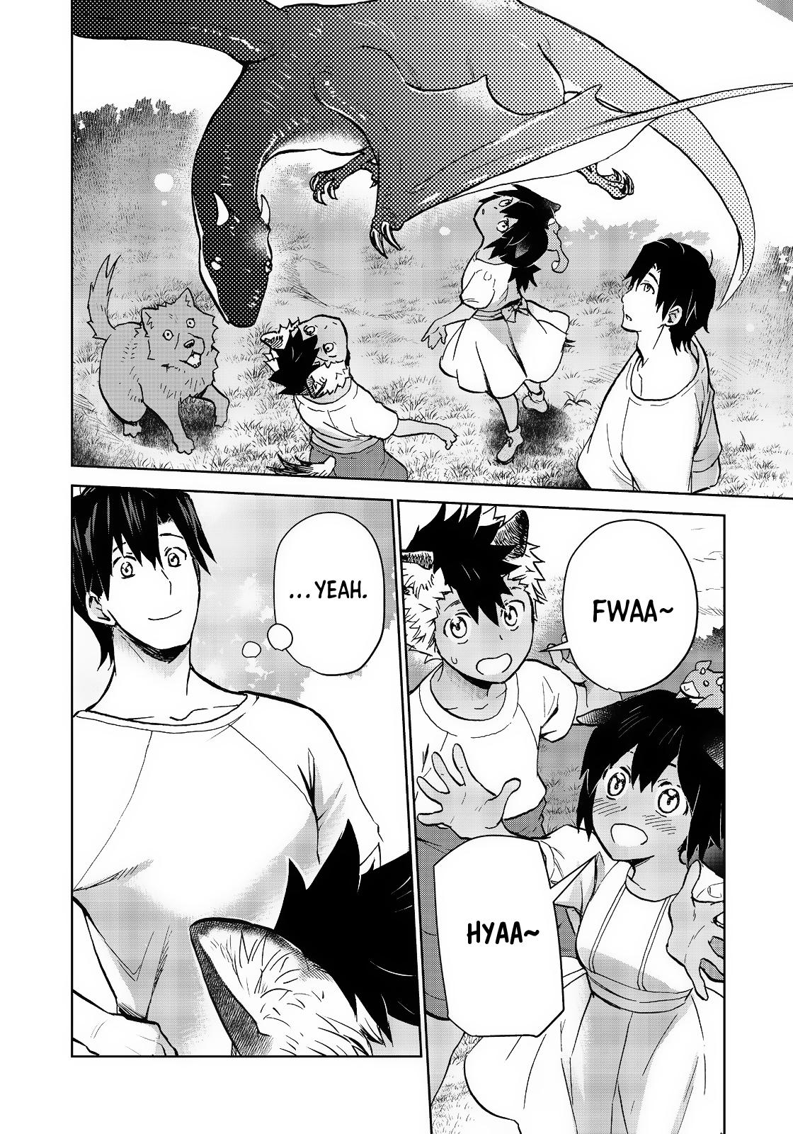 Flung into a New World - Time to Lift the 200-Year Curse! Chapter 28.2 - Page 15