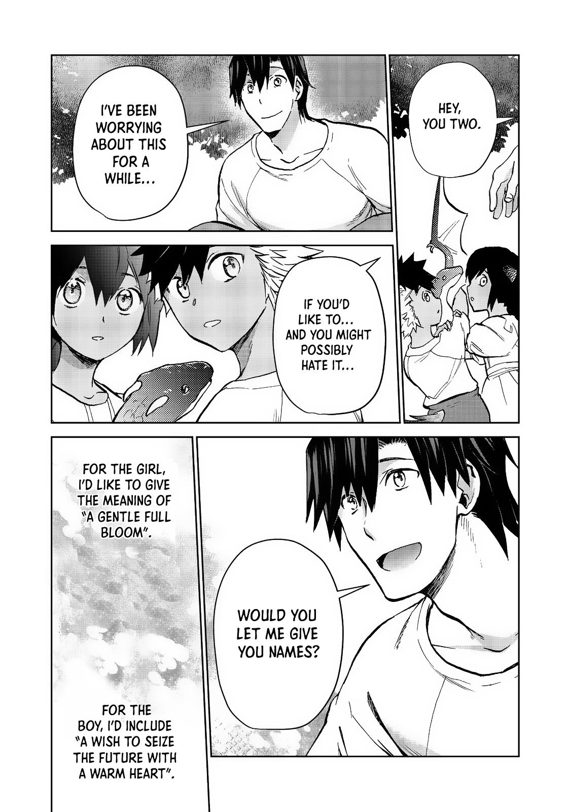 Flung into a New World - Time to Lift the 200-Year Curse! Chapter 28.2 - Page 16