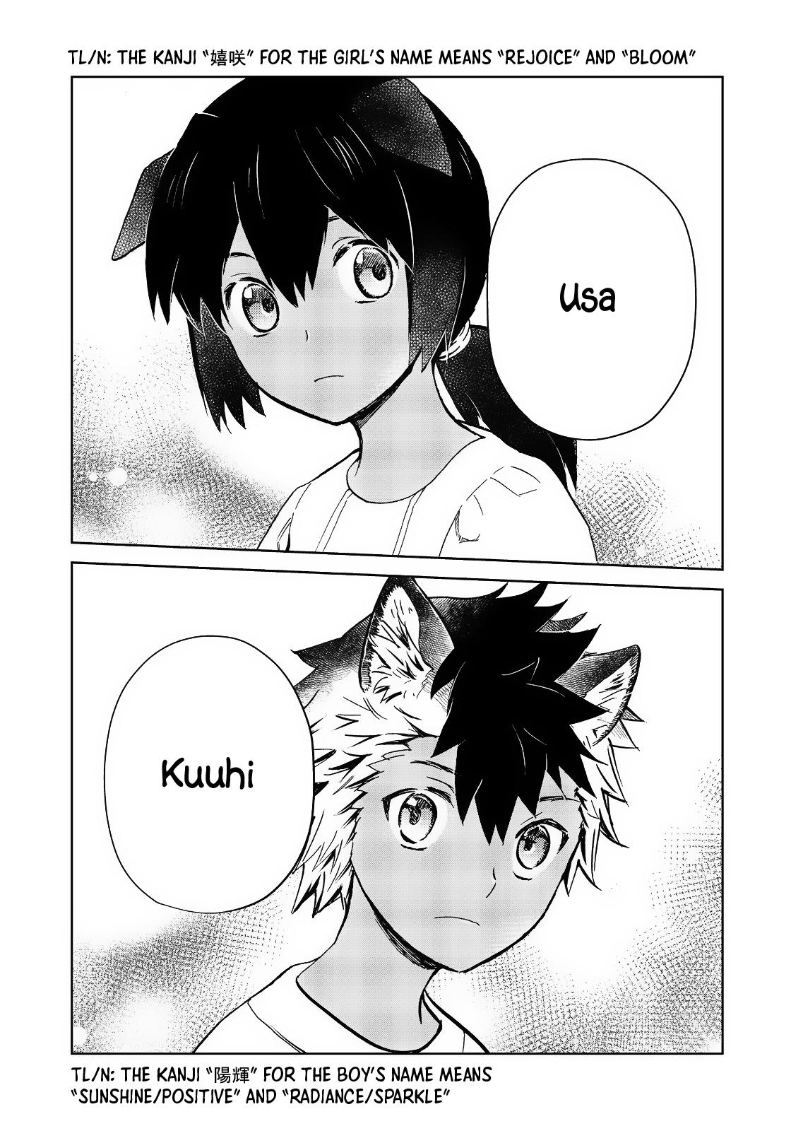 Flung into a New World - Time to Lift the 200-Year Curse! Chapter 28.2 - Page 17