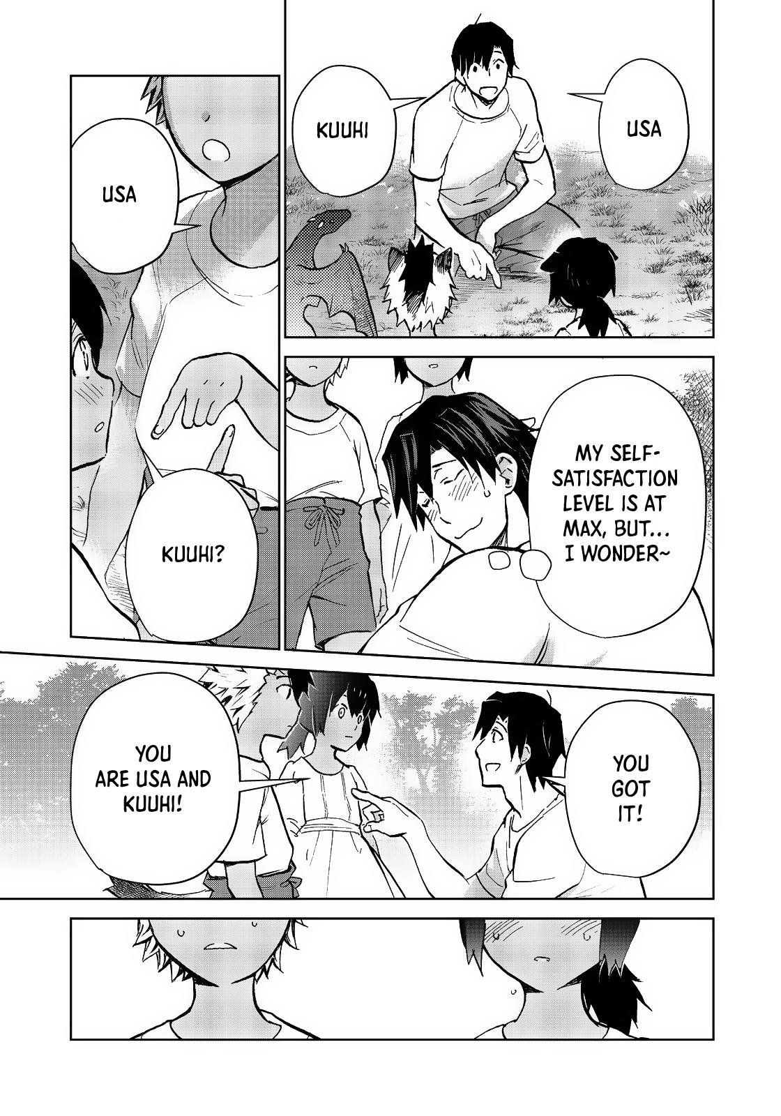 Flung into a New World - Time to Lift the 200-Year Curse! Chapter 28.2 - Page 18