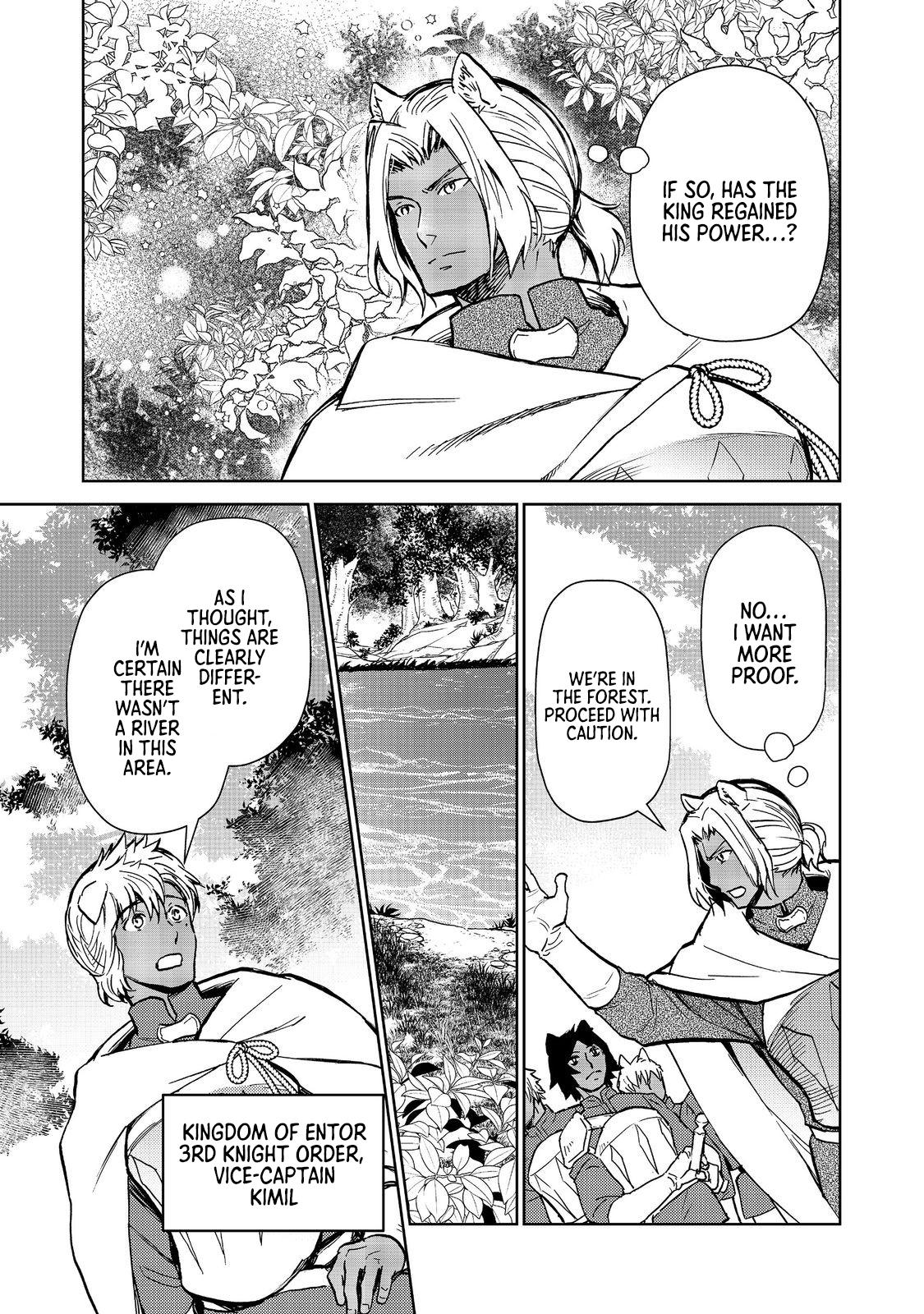 Flung into a New World - Time to Lift the 200-Year Curse! Chapter 29.1 - Page 5