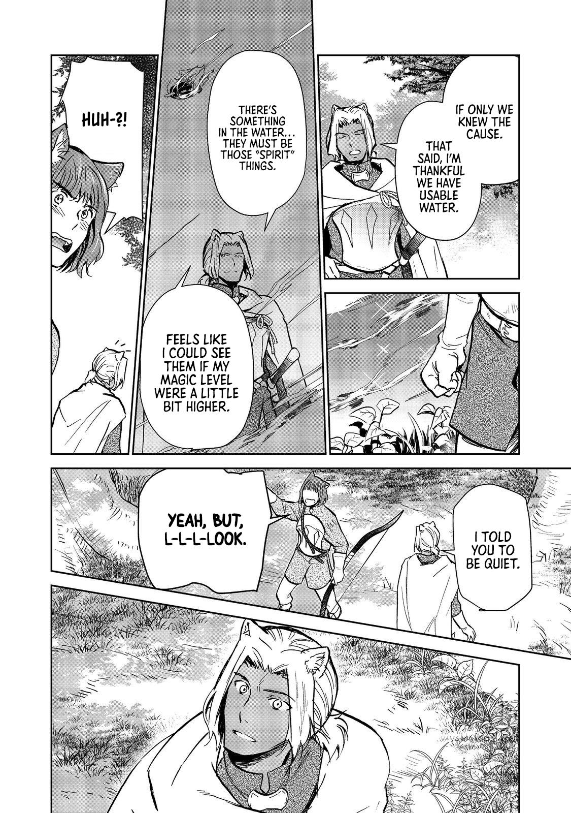 Flung into a New World - Time to Lift the 200-Year Curse! Chapter 29.1 - Page 6