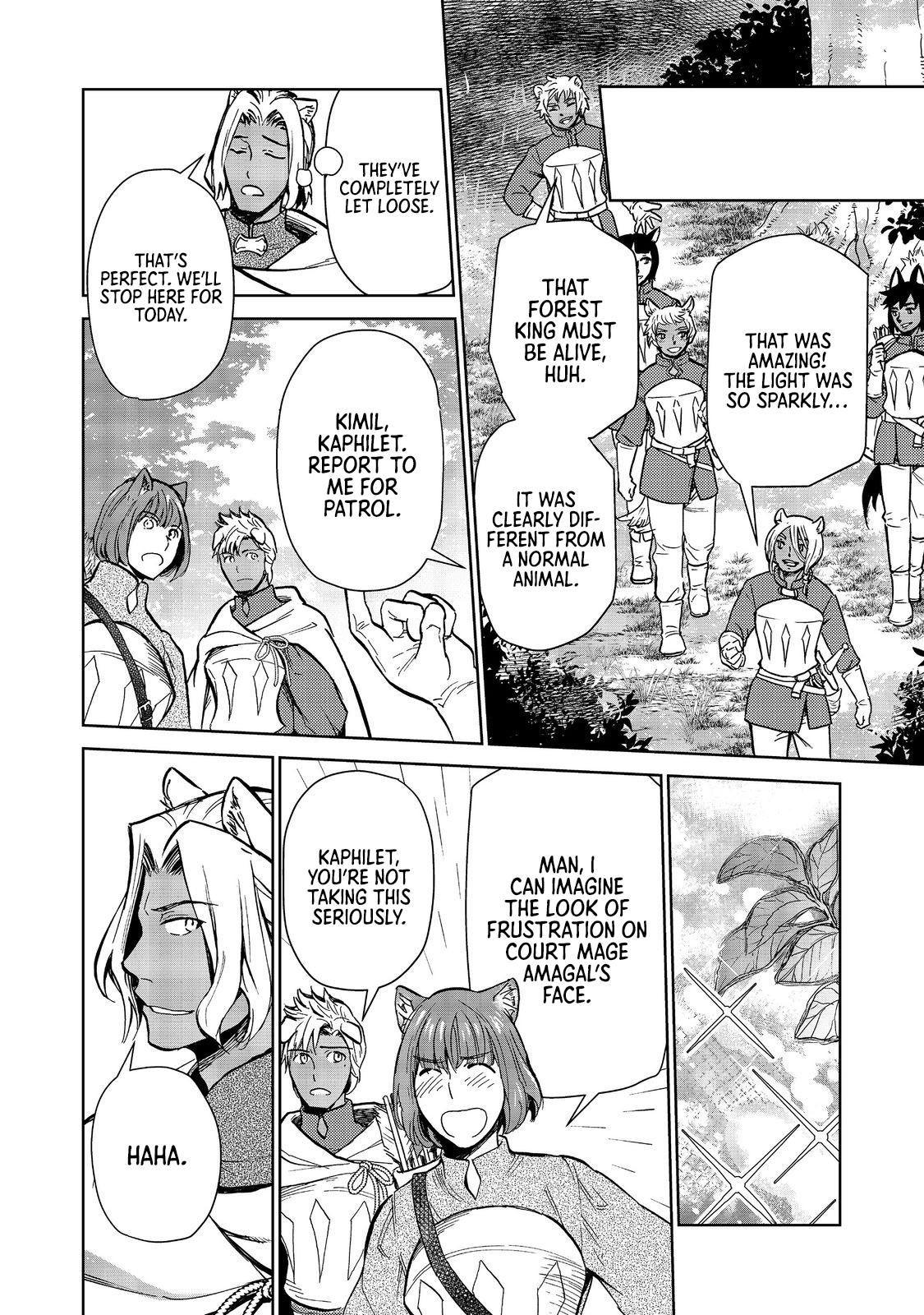 Flung into a New World - Time to Lift the 200-Year Curse! Chapter 29.1 - Page 8