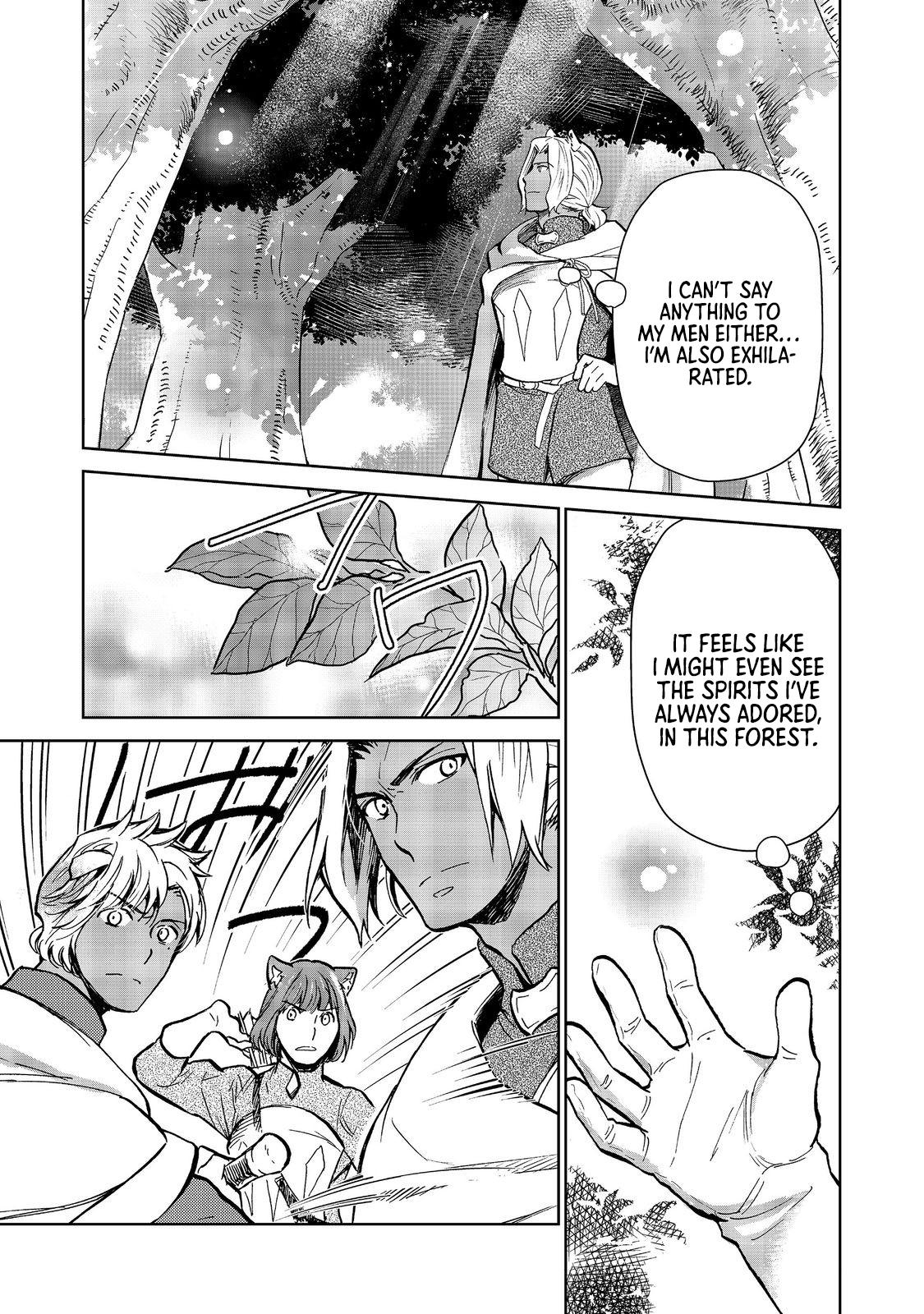 Flung into a New World - Time to Lift the 200-Year Curse! Chapter 29.1 - Page 9