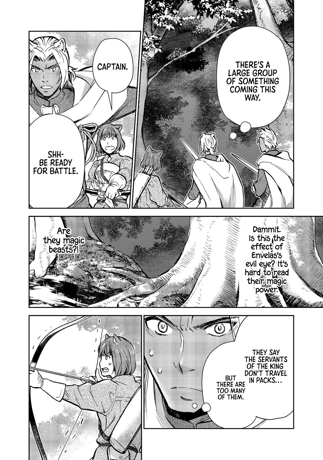 Flung into a New World - Time to Lift the 200-Year Curse! Chapter 29.1 - Page 10