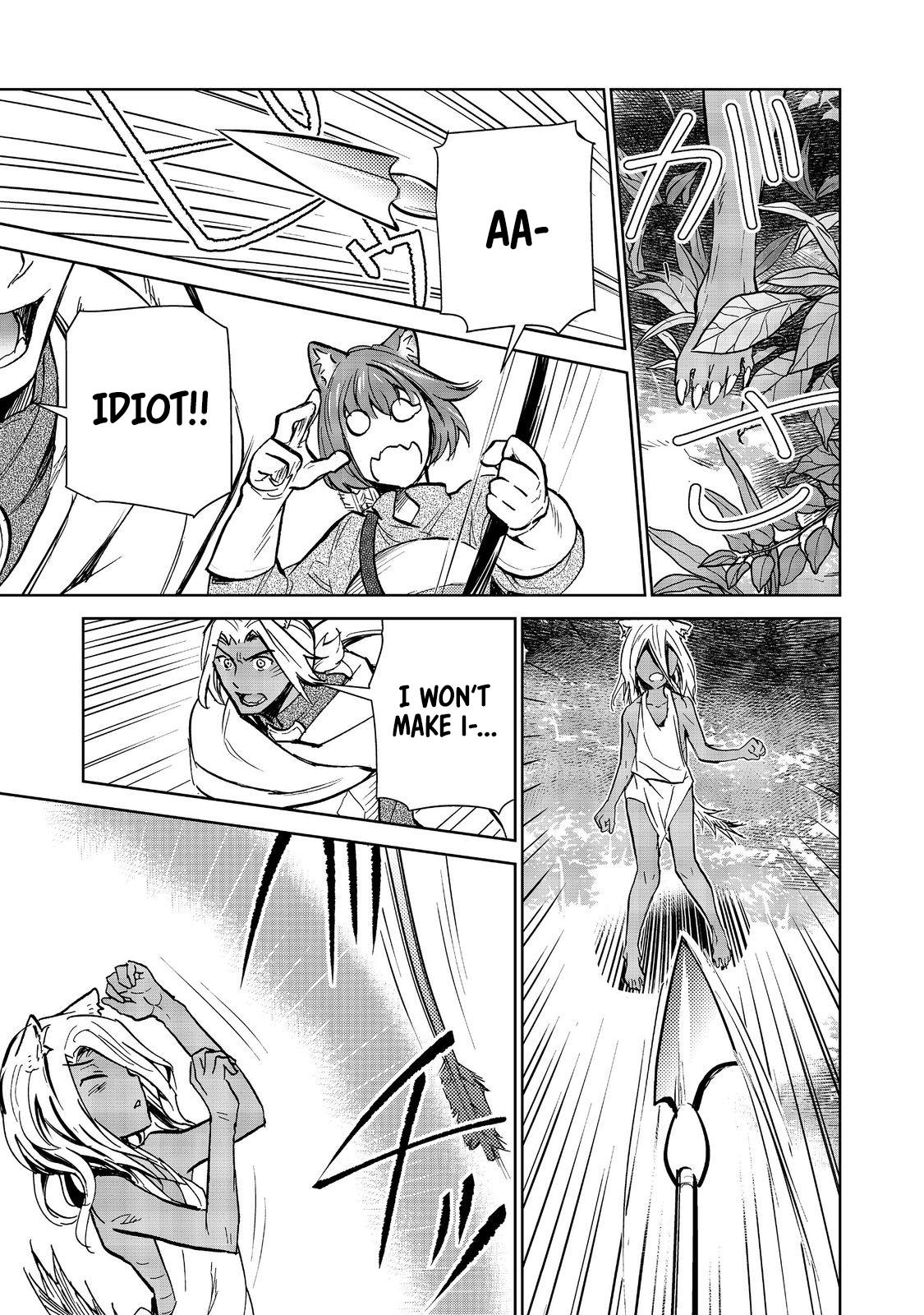 Flung into a New World - Time to Lift the 200-Year Curse! Chapter 29.1 - Page 11