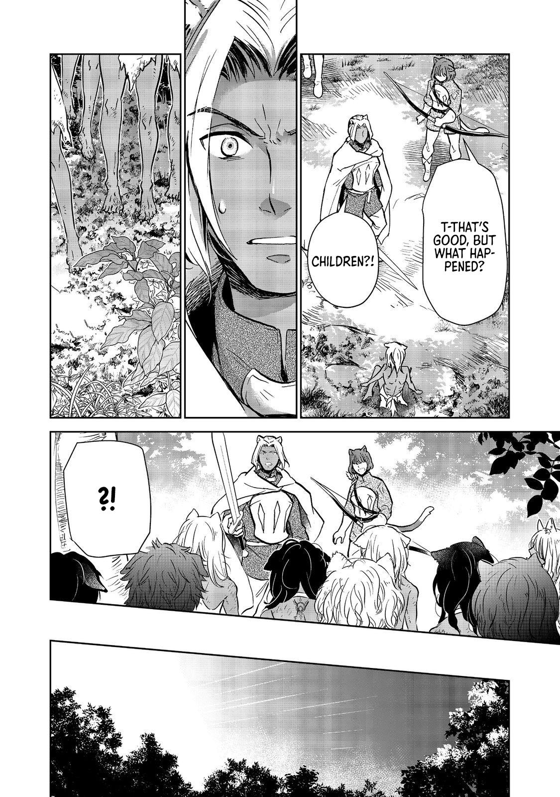 Flung into a New World - Time to Lift the 200-Year Curse! Chapter 29.1 - Page 12