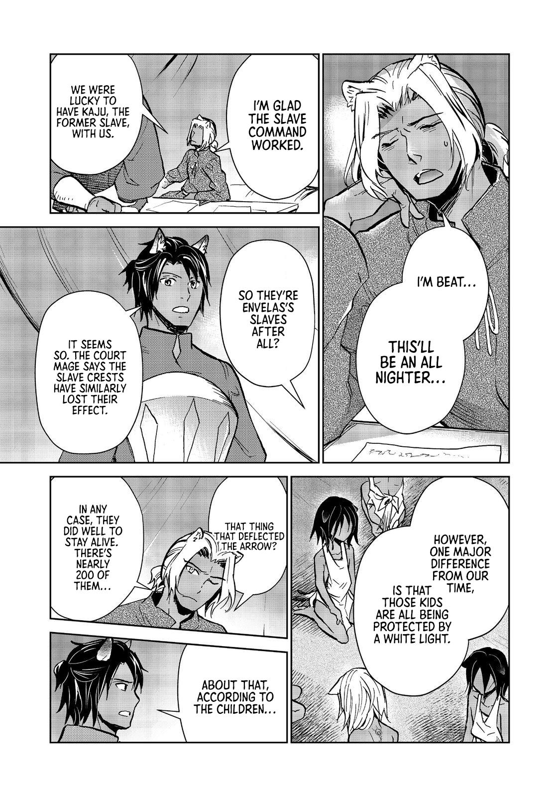 Flung into a New World - Time to Lift the 200-Year Curse! Chapter 29.1 - Page 13