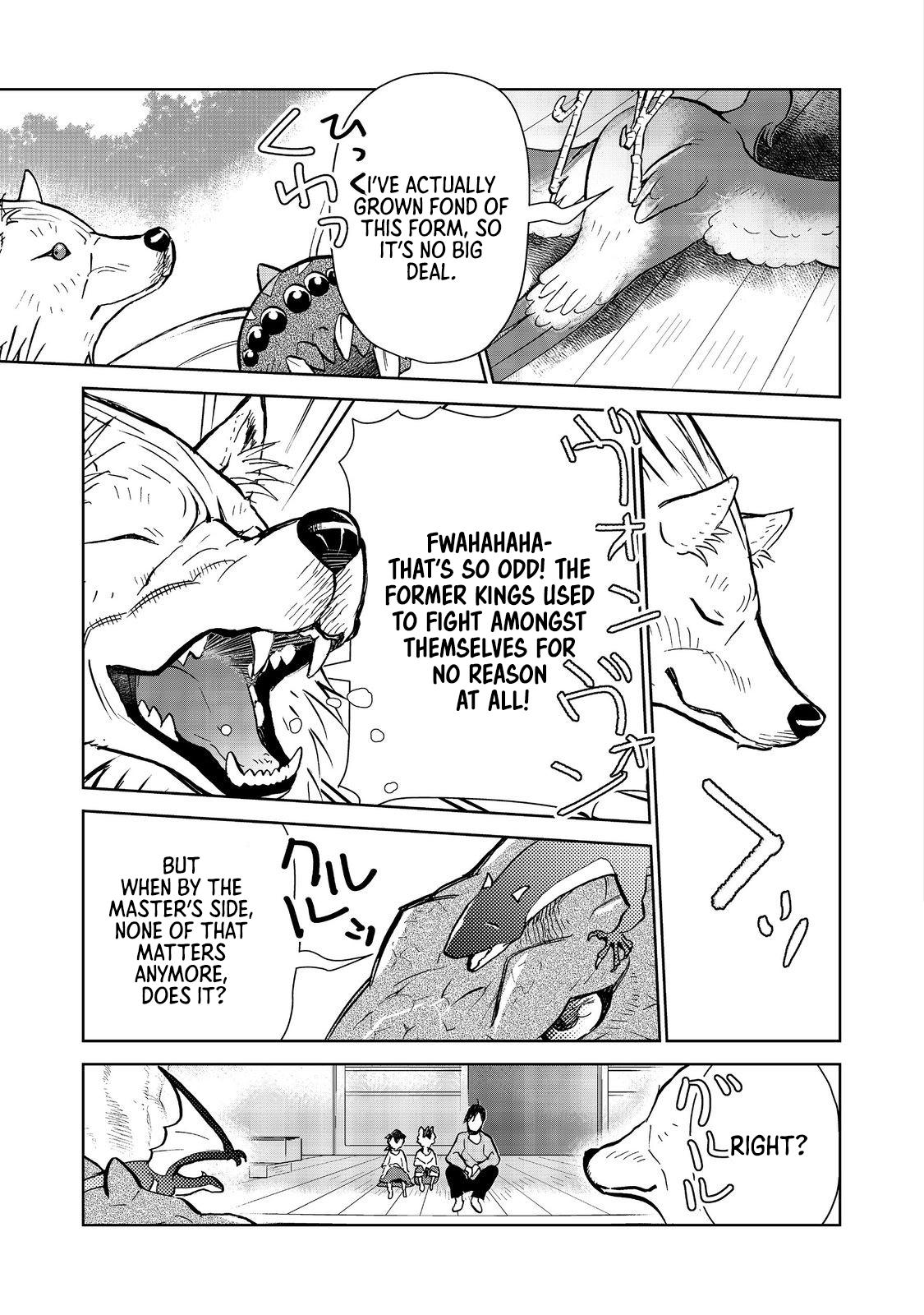 Flung into a New World - Time to Lift the 200-Year Curse! Chapter 29.2 - Page 9