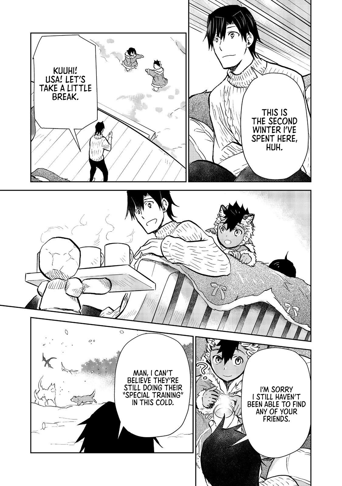 Flung into a New World - Time to Lift the 200-Year Curse! Chapter 29.2 - Page 11