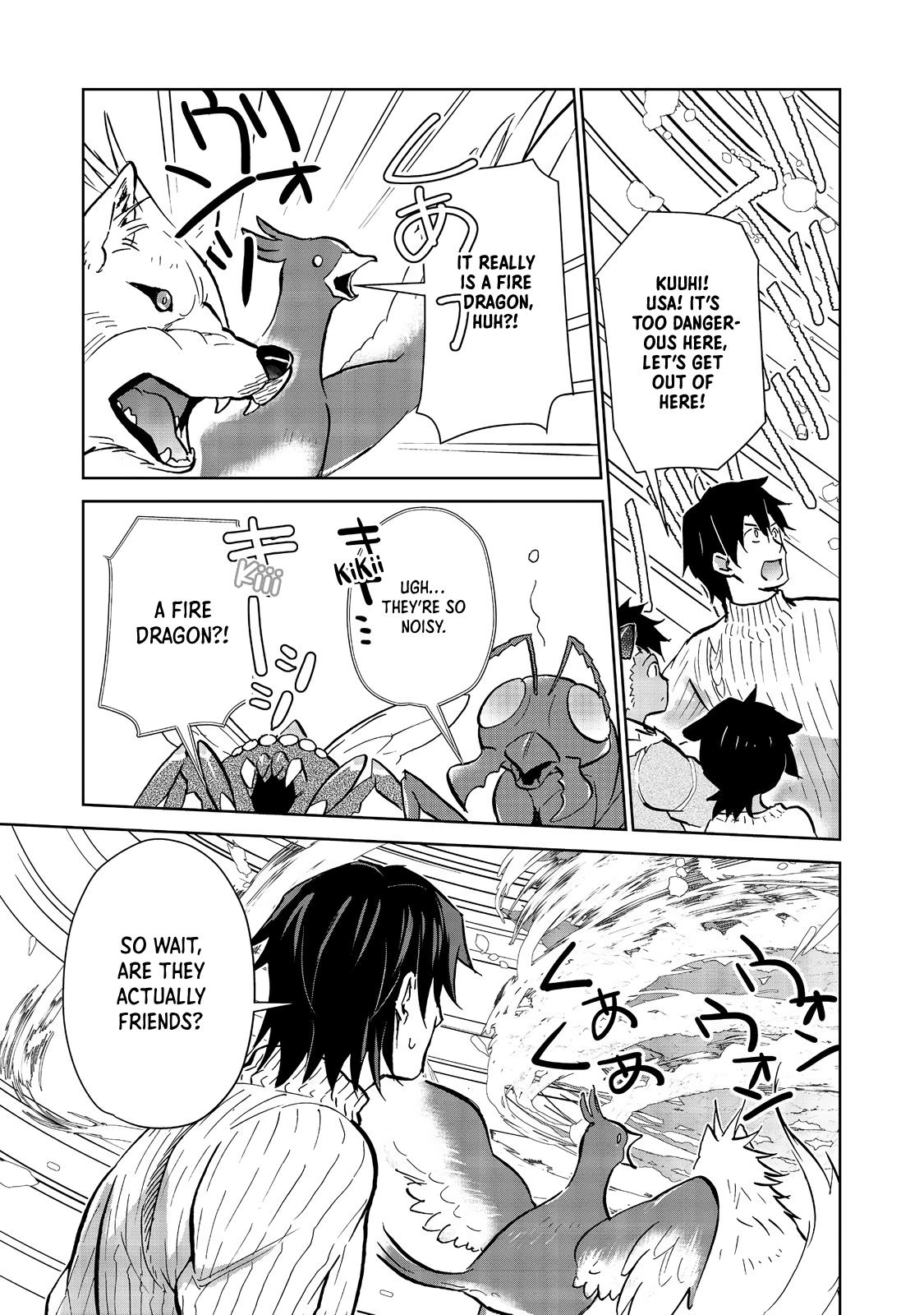 Flung into a New World - Time to Lift the 200-Year Curse! Chapter 30.1 - Page 4