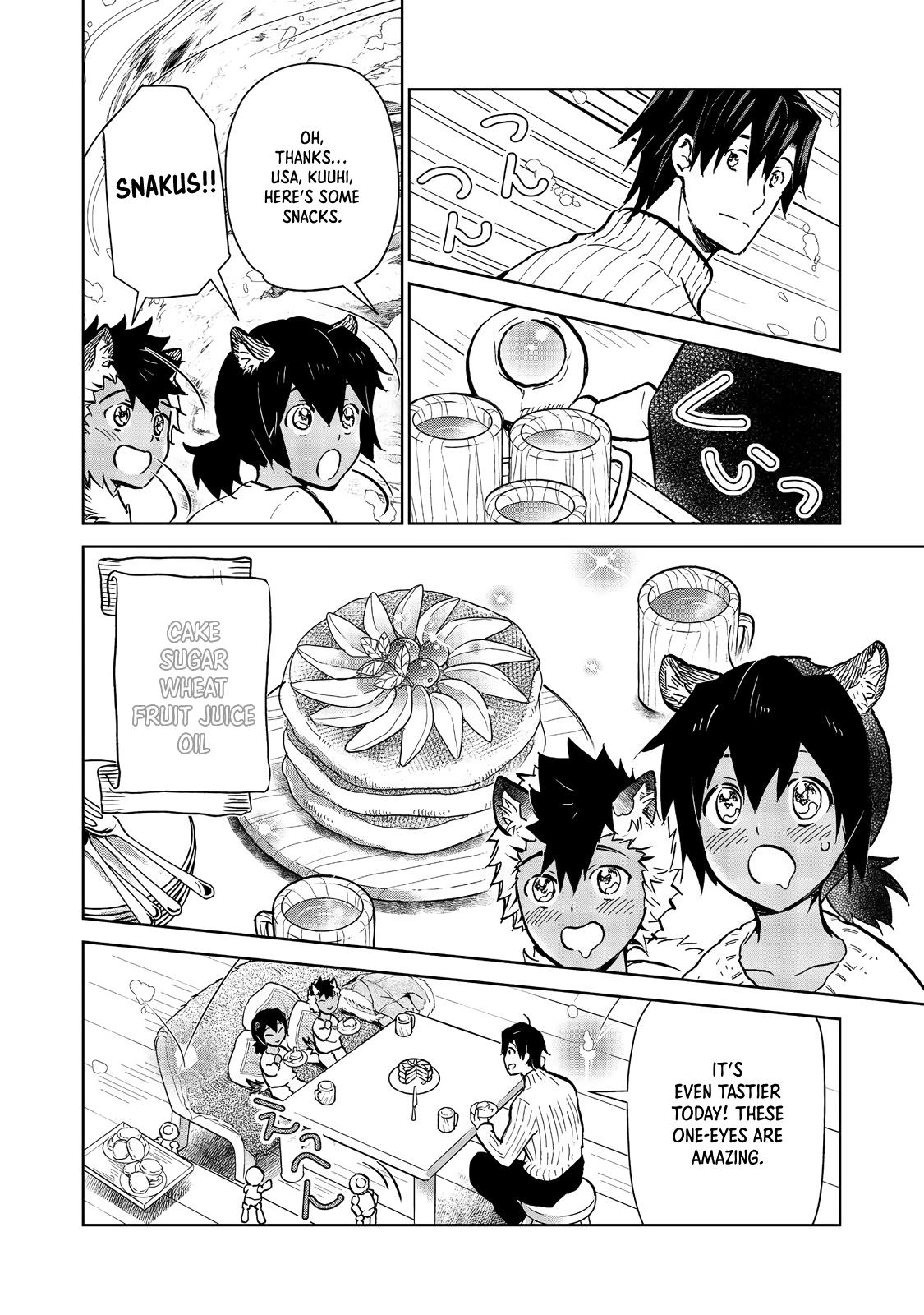 Flung into a New World - Time to Lift the 200-Year Curse! Chapter 30.1 - Page 5