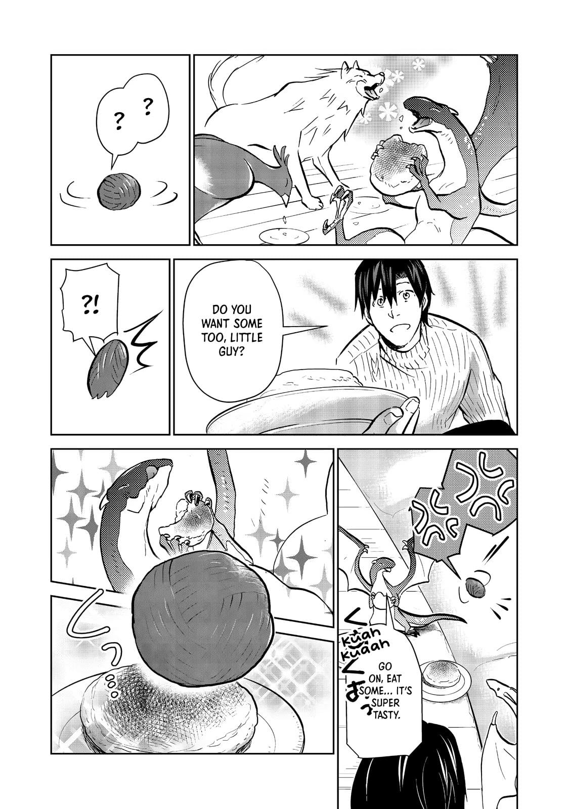 Flung into a New World - Time to Lift the 200-Year Curse! Chapter 30.1 - Page 7