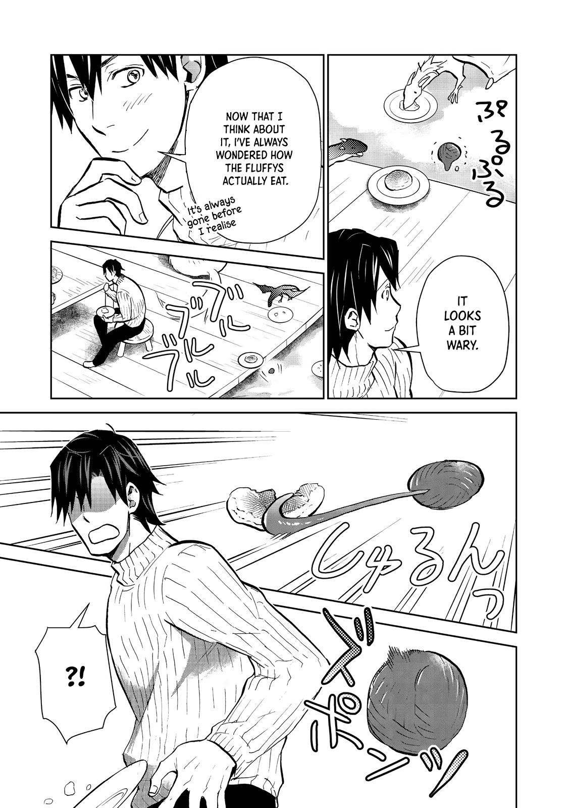 Flung into a New World - Time to Lift the 200-Year Curse! Chapter 30.1 - Page 8