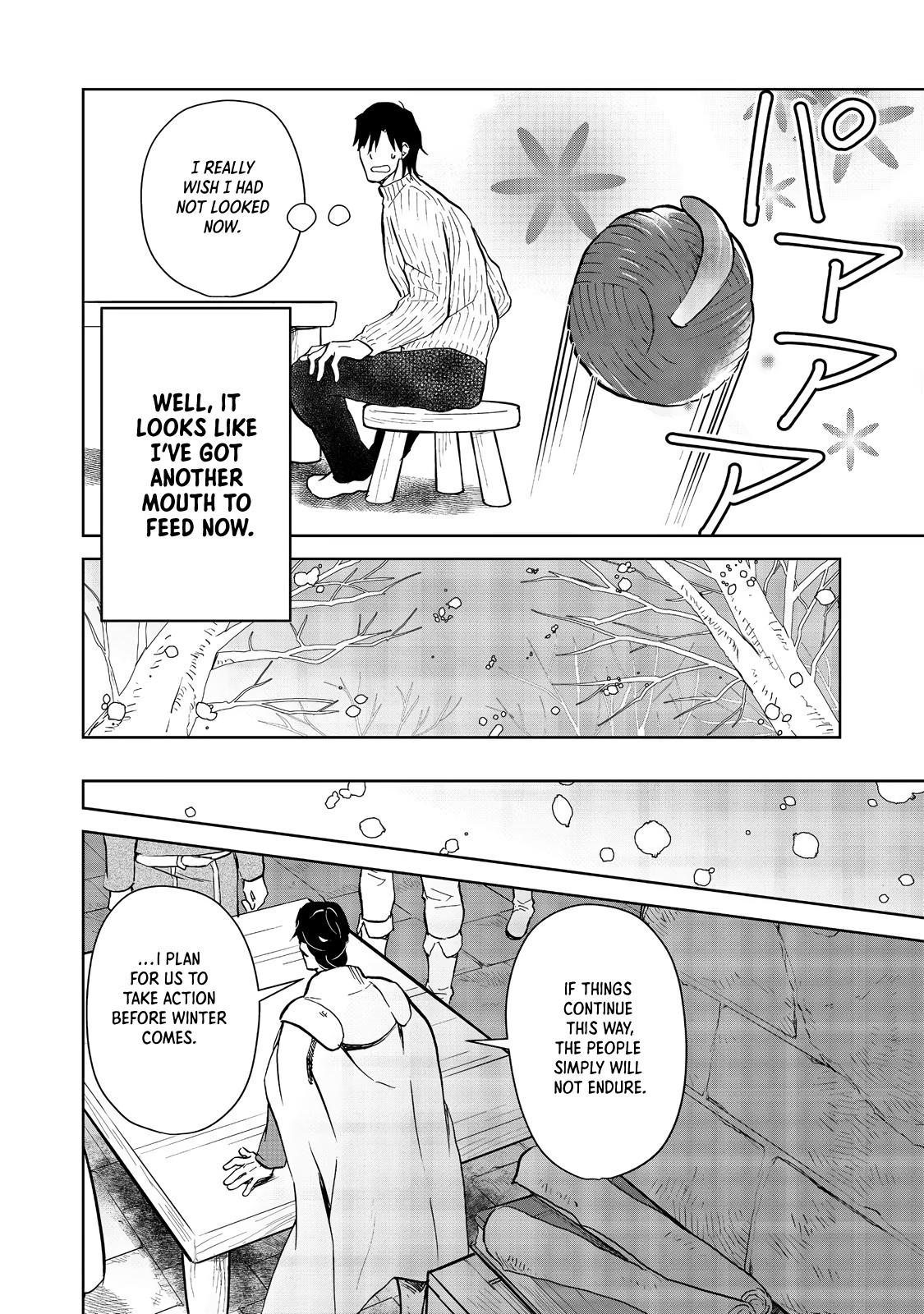 Flung into a New World - Time to Lift the 200-Year Curse! Chapter 30.1 - Page 9