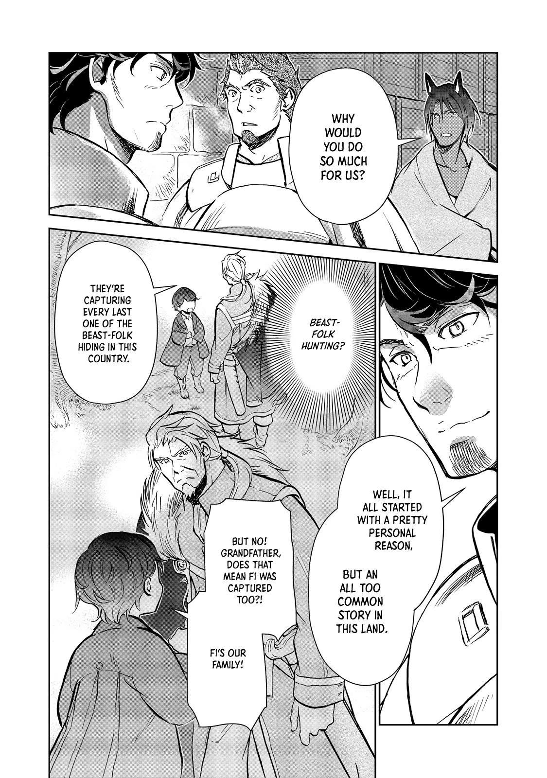 Flung into a New World - Time to Lift the 200-Year Curse! Chapter 30.1 - Page 11