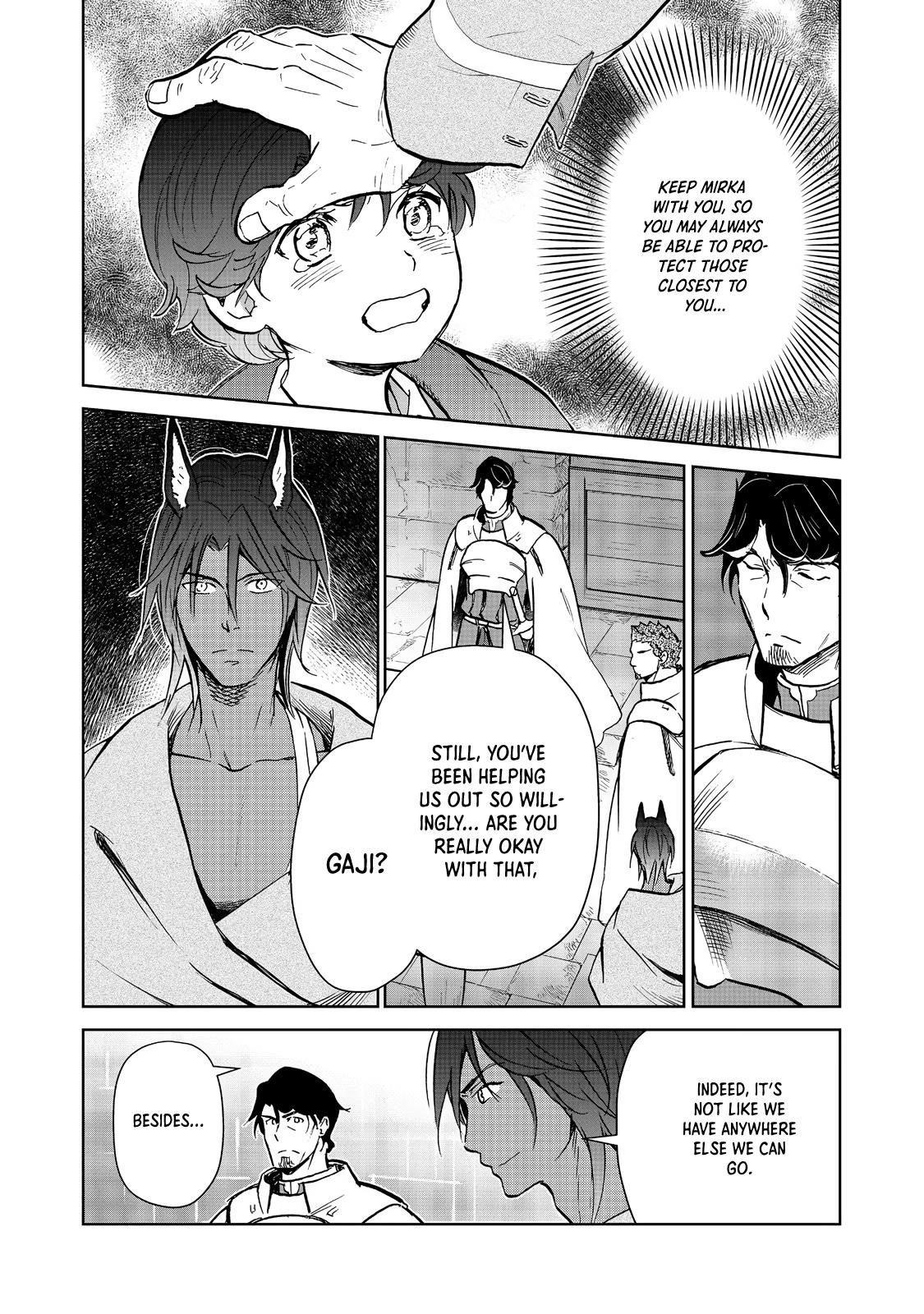 Flung into a New World - Time to Lift the 200-Year Curse! Chapter 30.1 - Page 12