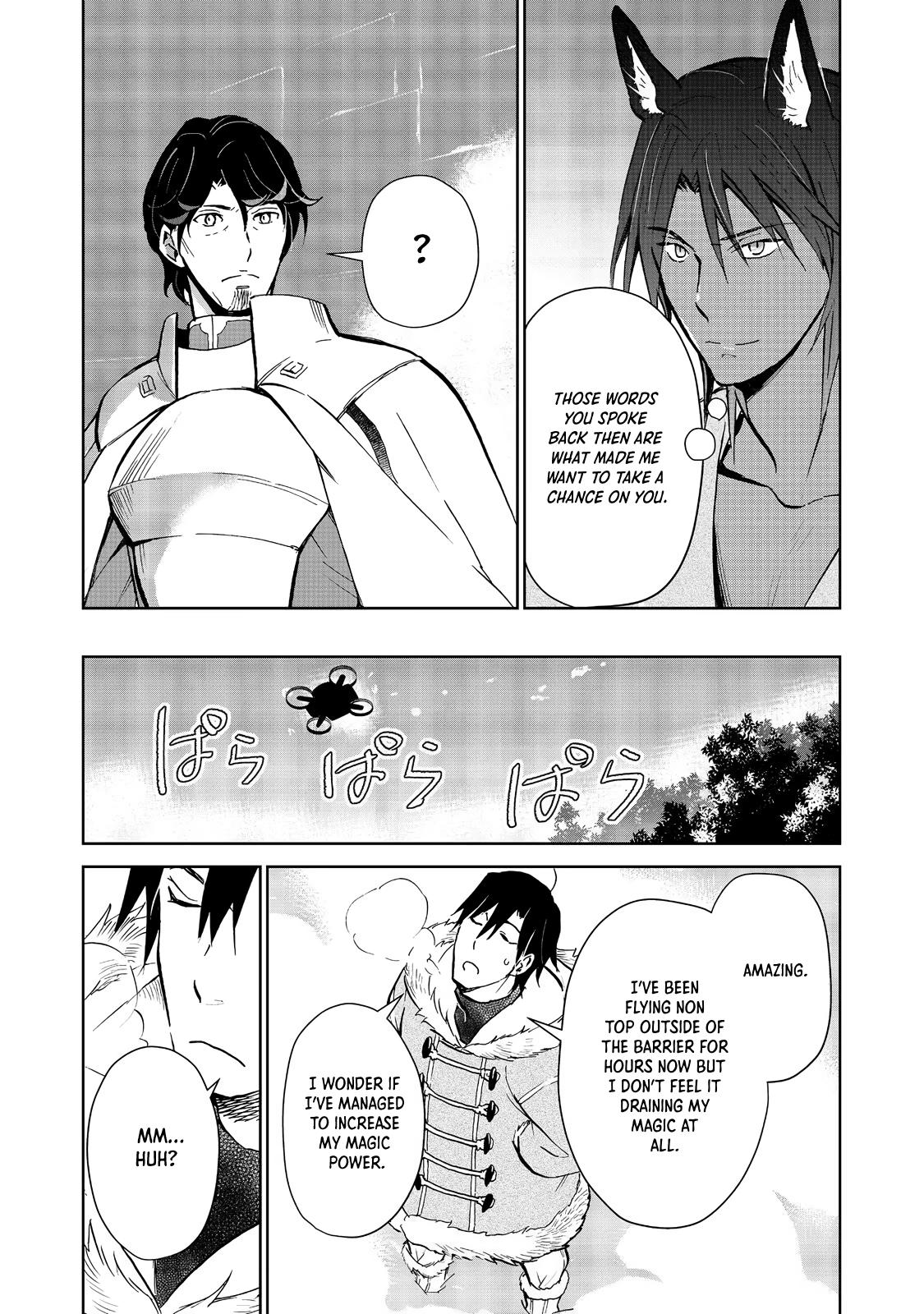 Flung into a New World - Time to Lift the 200-Year Curse! Chapter 30.1 - Page 14