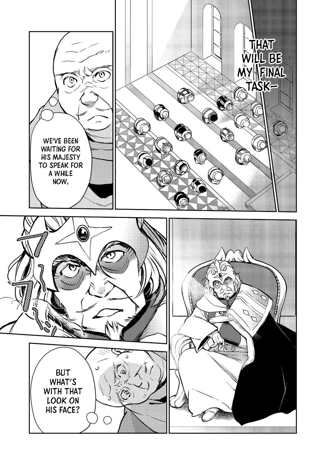 Flung into a New World - Time to Lift the 200-Year Curse! Chapter 30.2 - Page 9